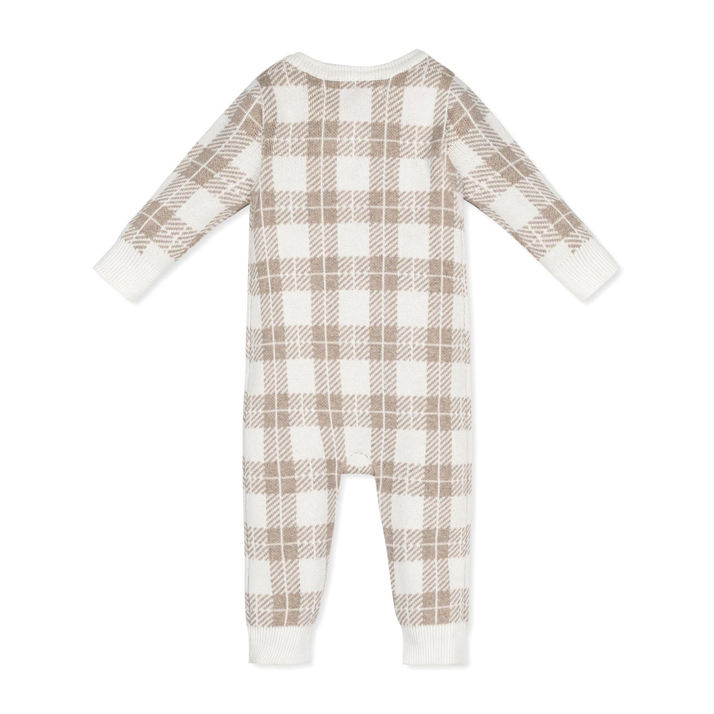 Intarsia Sweater Romper