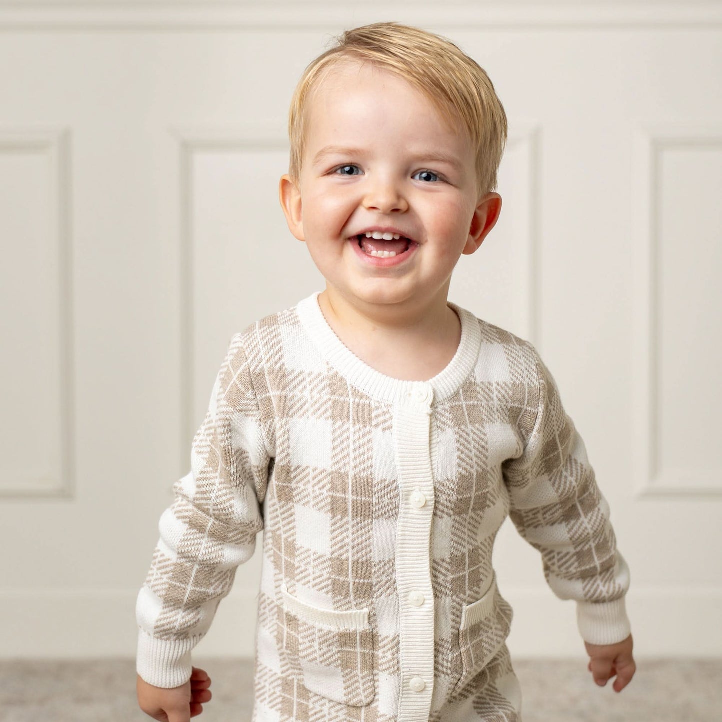 Intarsia Sweater Romper