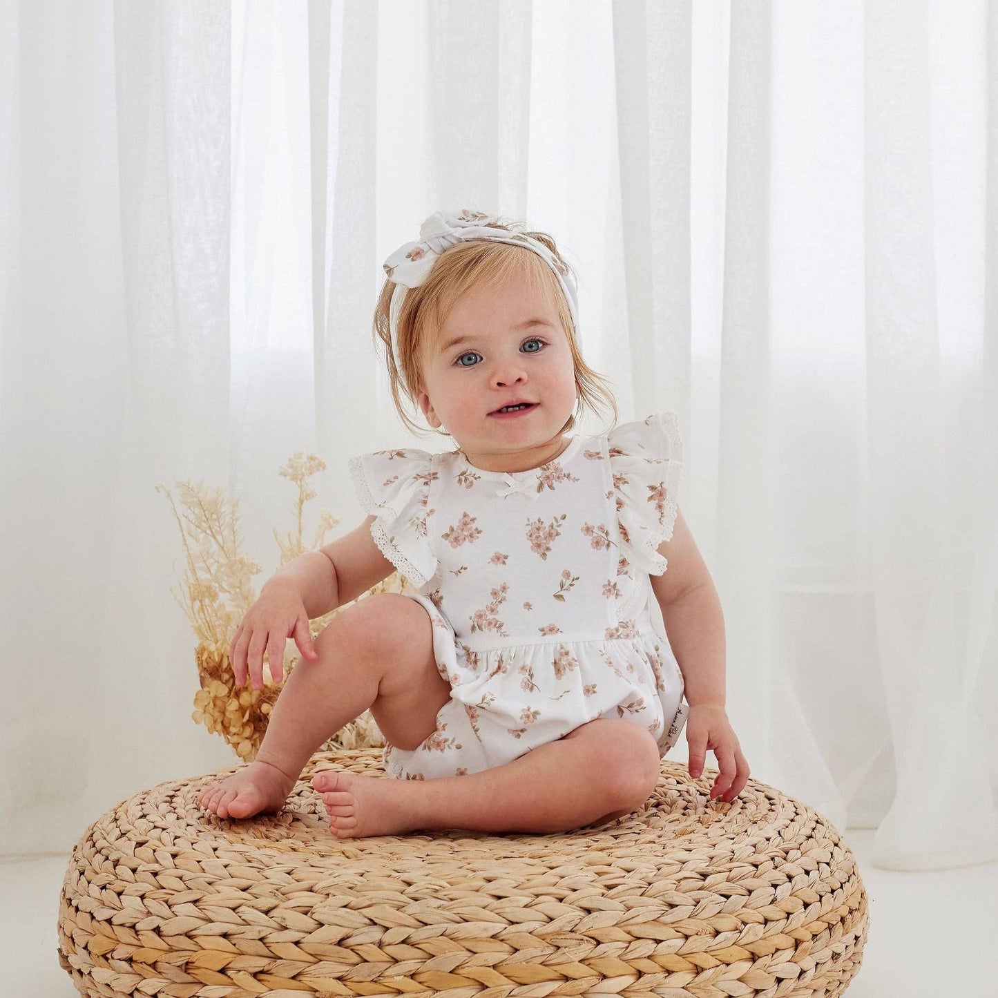 Blossom Bubble Romper