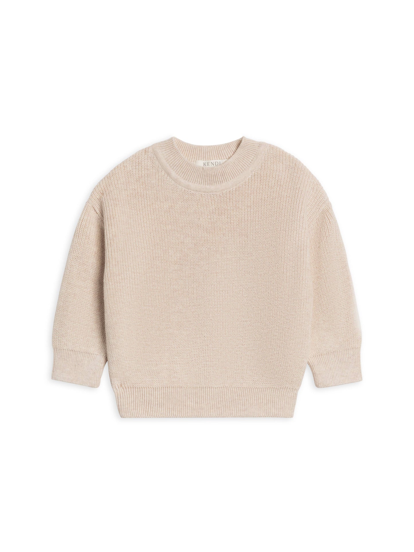 Laurie Sweater - Heather Oat