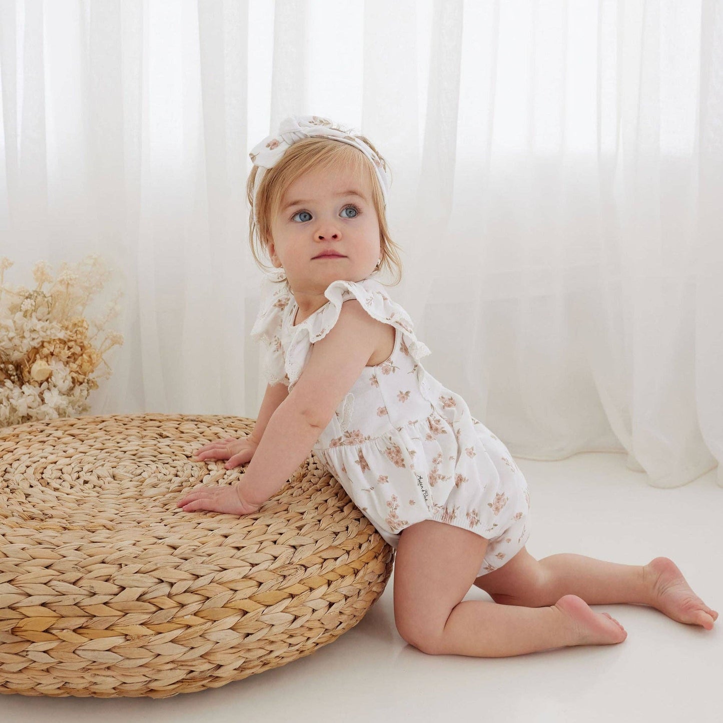 Blossom Bubble Romper