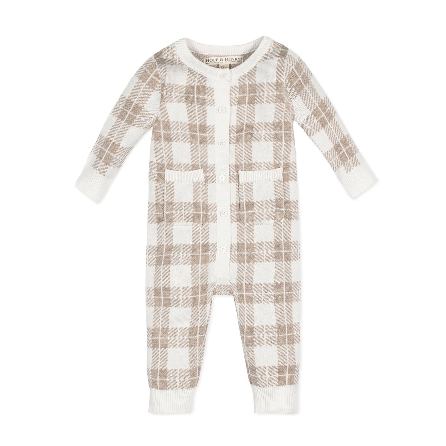 Intarsia Sweater Romper