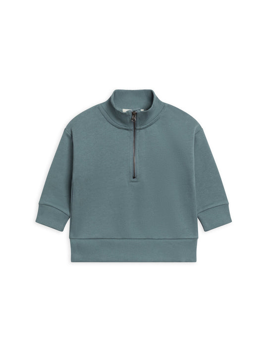 Mack Fleece Pullover - Teal