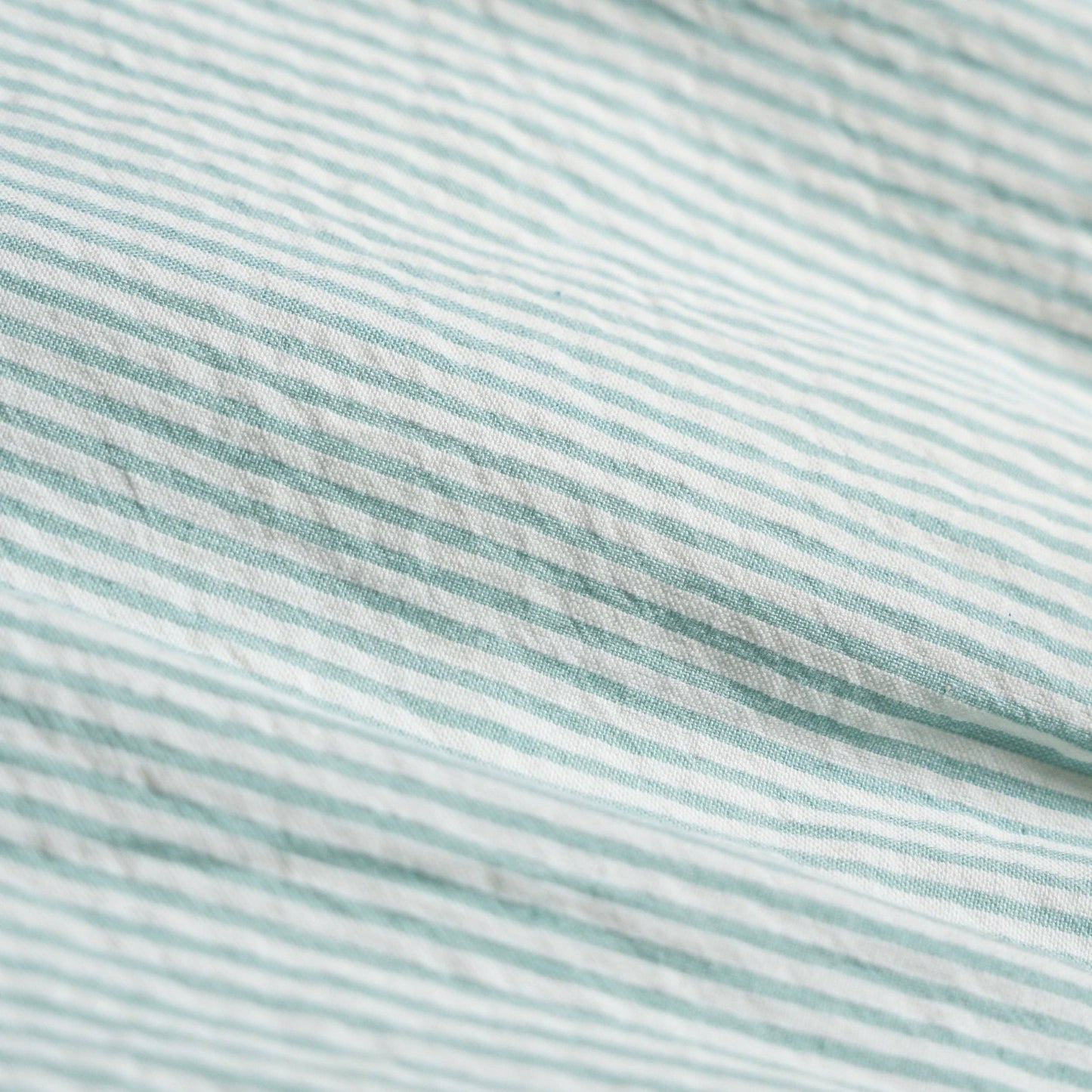 Bubble Romper - Green Stripes