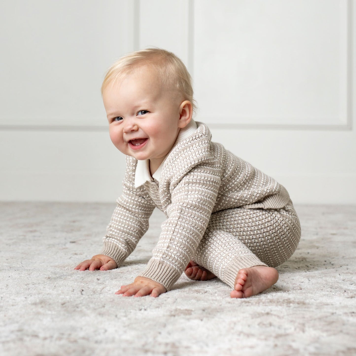 Tweed Cardigan and Legging Set
