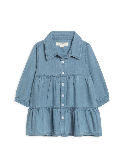 Roxy Dress - Chambray