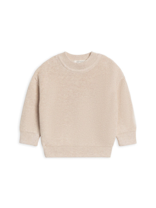 Laurie Sweater  - Heather Oat