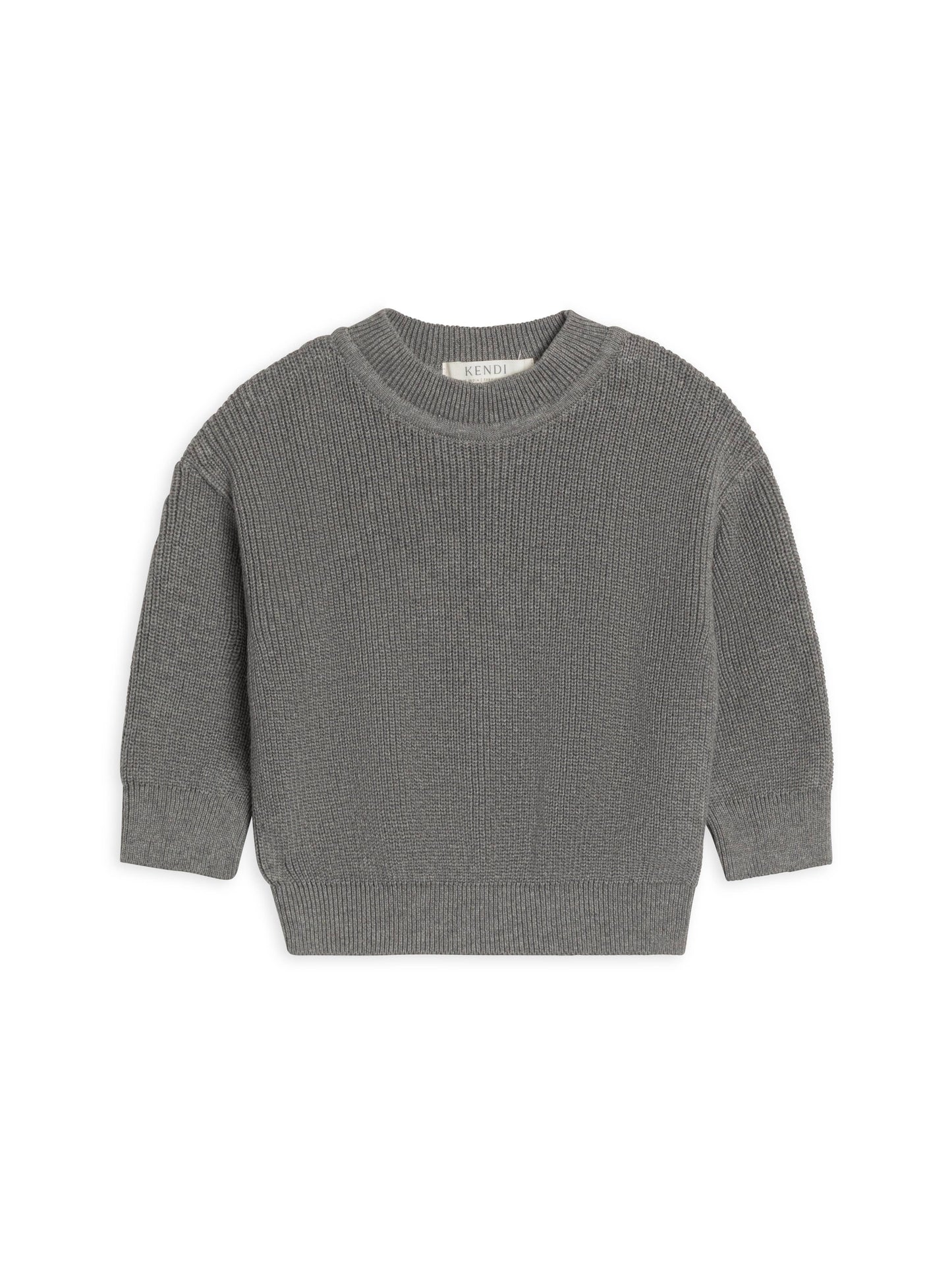 Laurie Sweater - Heather Charcoal