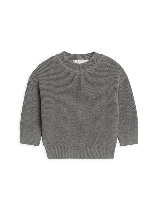 Laurie Sweater - Heather Charcoal