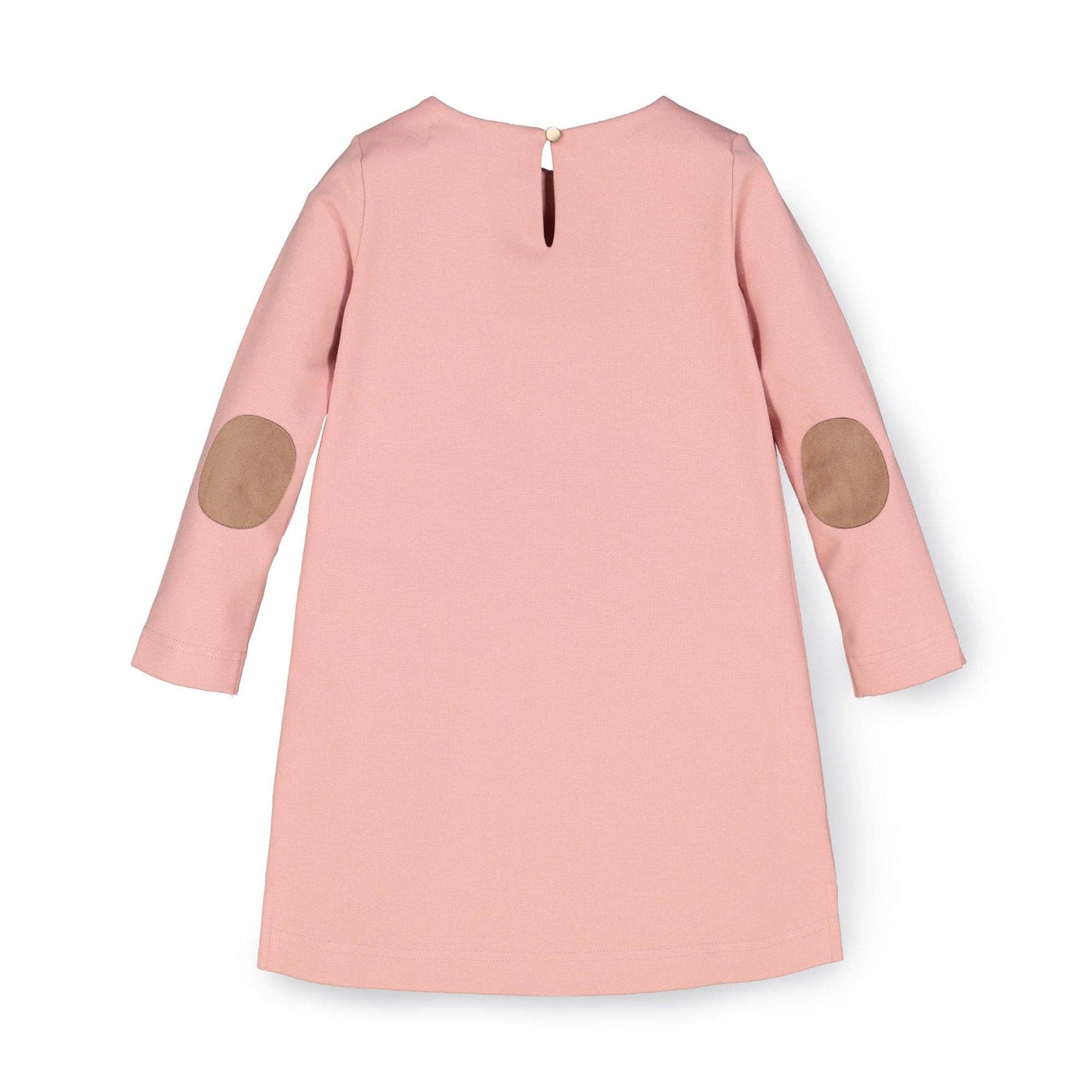 Quilted Ponte Riding Dress: Rose