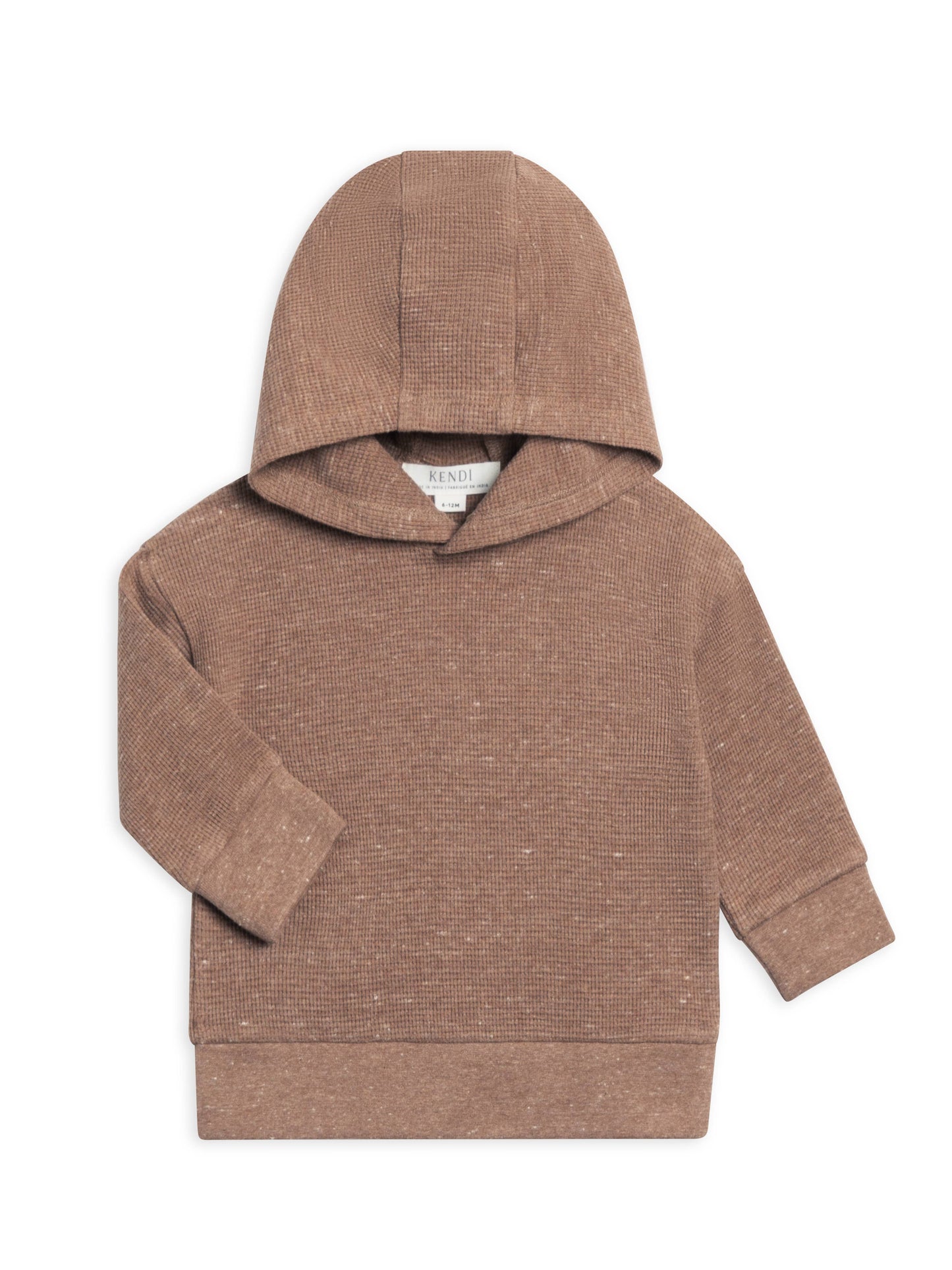 2-Piece Waffle Set - Heather Mocha