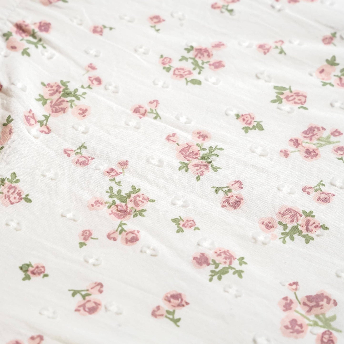 Collar Dress - English Roses