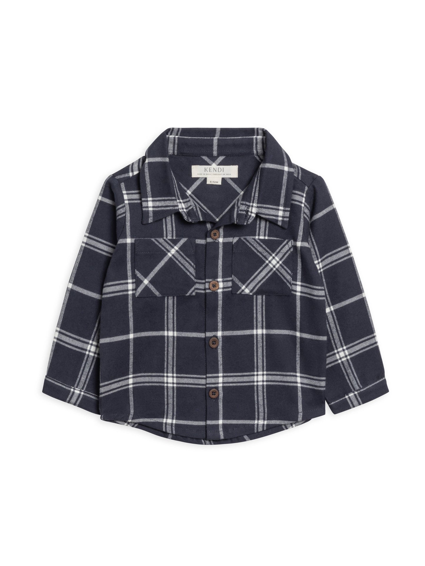 Lev Flannel - Navy Plaid