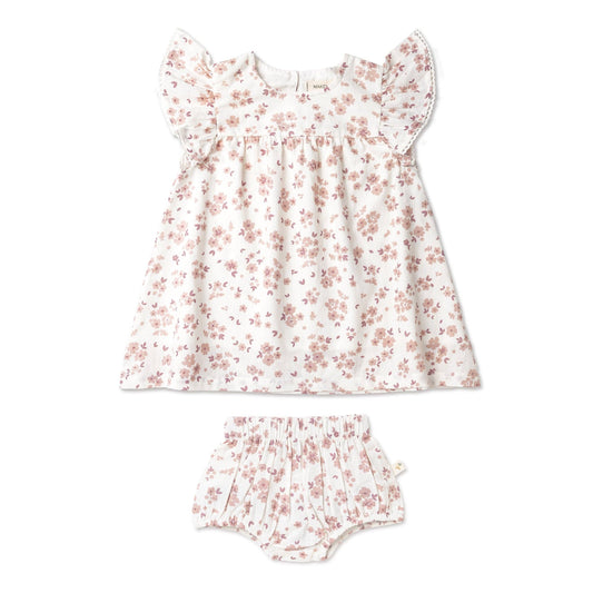 Flutter Dress - Petit Floral