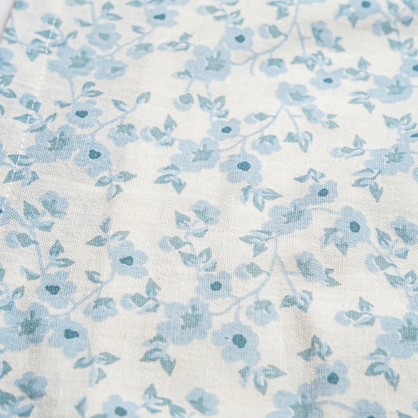 Flutter Dress - Blue Vines